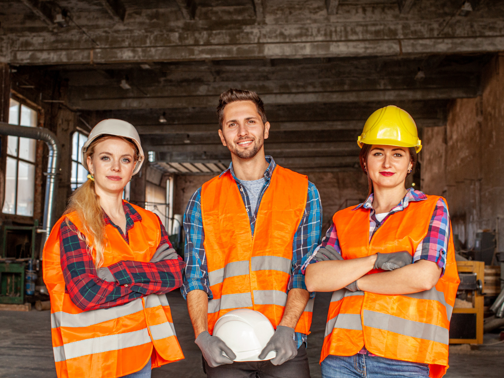 How to attract young workers to the construction industry.