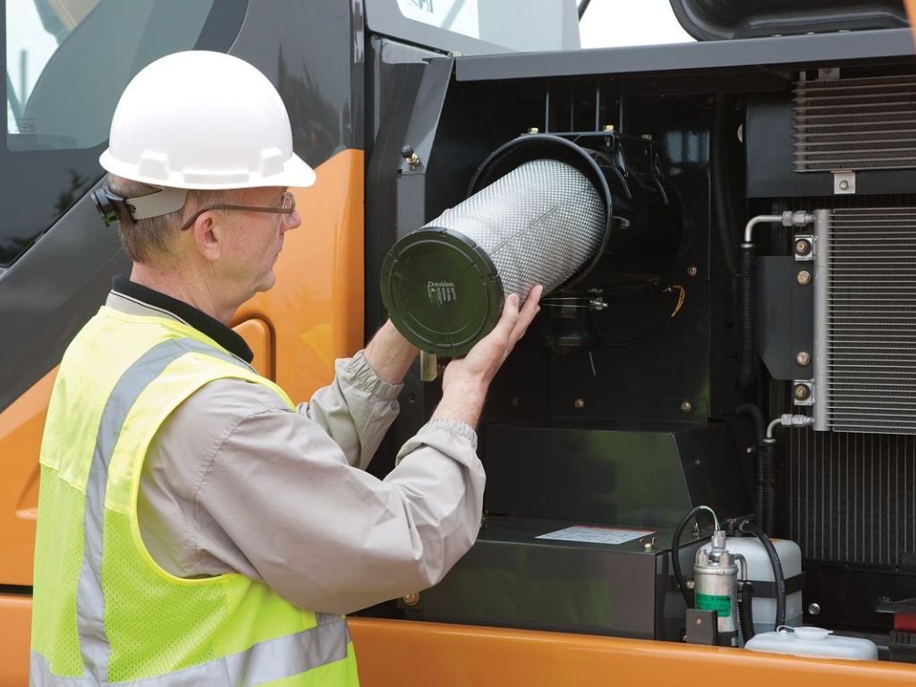 Get maximum life & efficiency out of heavy equipment with routine maintenance.